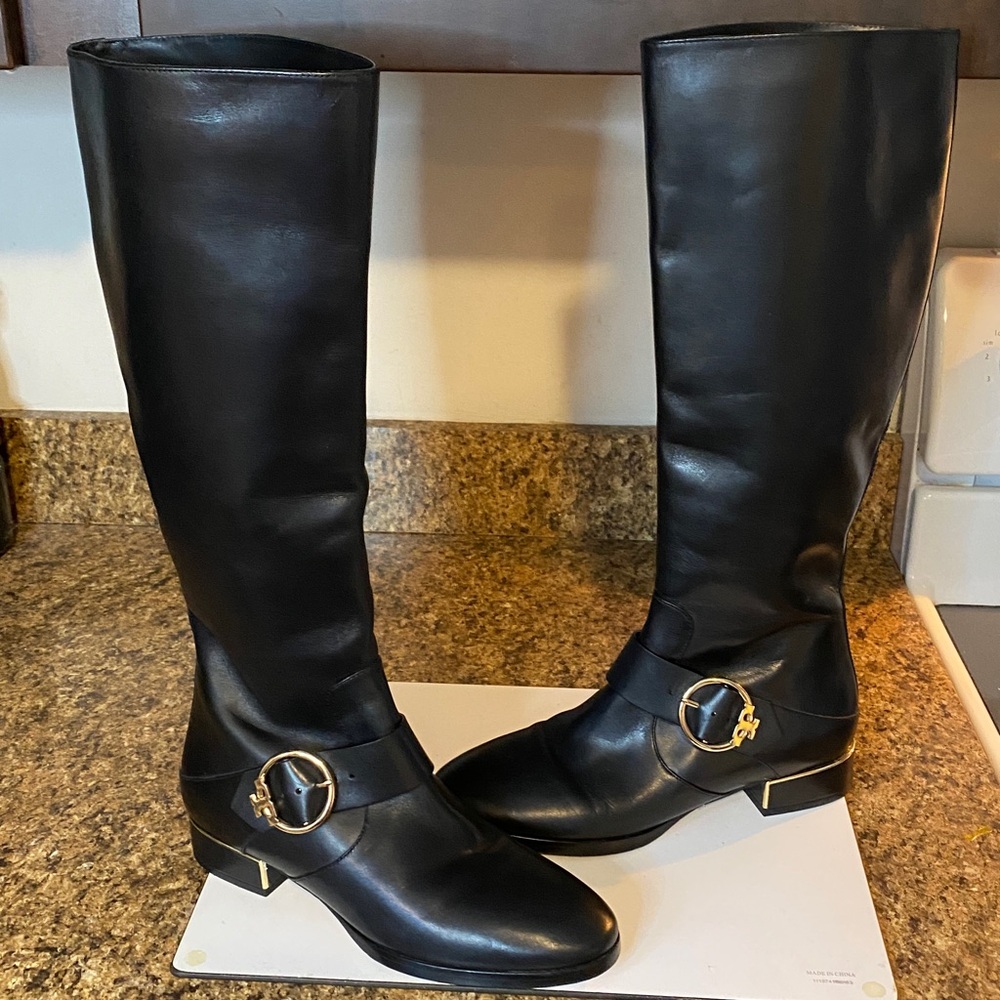 Tory Burch Riding Boots - Picture 5 of 12